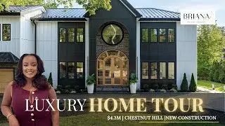 Tour This Brand-New Construction Luxury Home in Chestnut Hill 19118