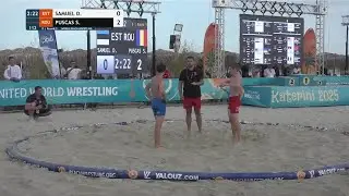 Dominik SAMUEL (EST) vs. Stefan PUSCAS (ROU) &bull; D | Round 3 &bull; Men's BW 60Kg