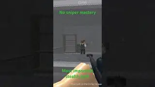 Sniper mastery is the most important perk for entry point #roblox #gaming #shortsfeed #entrypoint