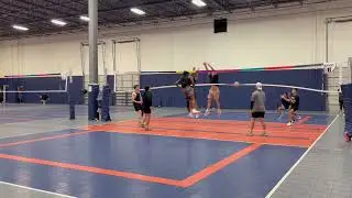 Holly Jolly Volley (Quarter Finals)