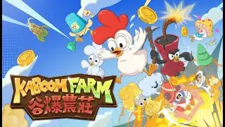 KABOOM Farm GAMEPLAY - Funny, Casual, Strategy