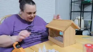 Vlogmas 2025, день 6: создание украшения стола и времяпровождение с семьей