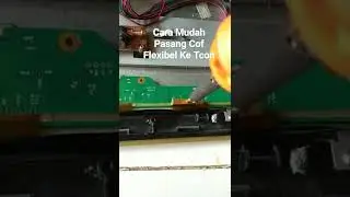 Cara Mudah Pasang Cof Flexibel Ke Tcon