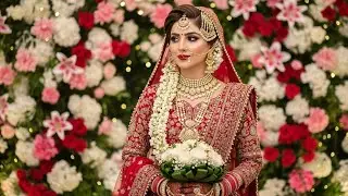 A Royal Pakistani Bride  | Begum in the Making | bridal show 2026 January 