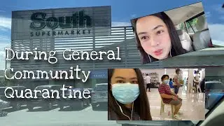 VLOG#1 Grocery during General Community Quarantine in Metro Manila