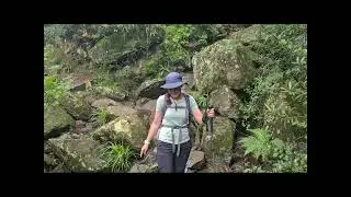 A wild and wet Marble baths overnight hike.
