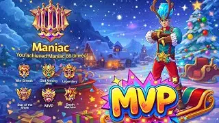Gord beban tim namun meraih Maniac & MVP dengan build ini - Mobile Legends bang bang