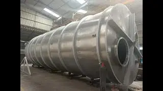 STORAGE SILO FOR WHEAT FLOUR