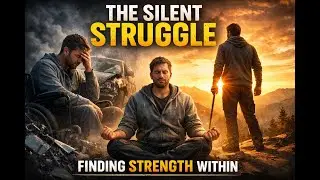 Silent Struggle | Overcoming Life&rsquo;s Trials with Strength #motivation #Inspiration #story #life