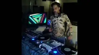DJ set vinyl mixed by Gianluca Lanzetta (Sonic Tantra Records)