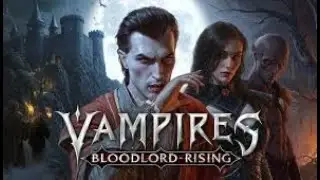 Lets try Coop! Vampire Lord Builds his own Castle - Vampires: Bloodlord Rising