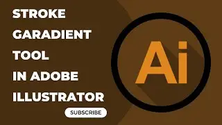 Gradient Stroke in Adobe Illustrator | Free Graphic Design Tutorials | 