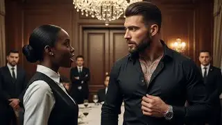 THE RUSSIAN MAFIA BOSS INSULTED THE BLACK WAITRESS &mdash; She Answered in Perfect Russian