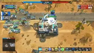 AirMech Arena 2v2 Nader880 & JhohnJfromla Vs Hernadezmike & LitaBabylil Comeback