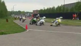 Dutch Supersport race Oss 2013