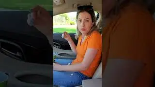 No mess in my car! #shorts Funny Video By TikToMania