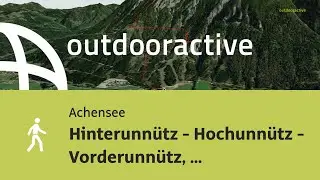 Hinterunn&uuml;tz - Hochunn&uuml;tz - Vorderunn&uuml;tz, 08. Oktober 2022, 08:52