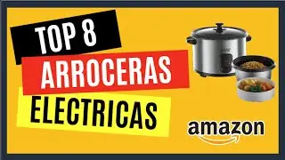 🍚 TOP 8 Mejores ARROCERAS EL&Eacute;CTRICAS [Vapor] baratas que puedes COMPRAR en Amazon