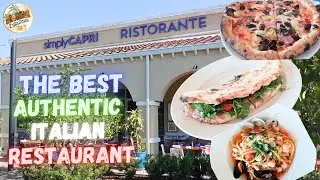Best Italian Restaurant in Winter Garden, just steps from Disney World