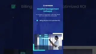 Streamline healthcare operations with CAREAXES management software