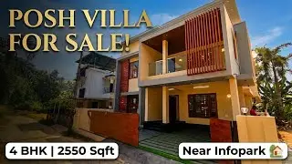 🏡 LUXURY VILLA FOR SALE &ndash; PALLIKKARA | KANINAD📍 Prime residential location near Infopark