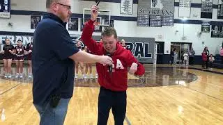 Gage & Silas Play The National Anthem On Harmonica - 1/20/26