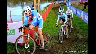 Retour sur la Coupe du Monde de Cyclo cross à Flamanville (30 Novembre 2025) Aperçu des 5 épreuves