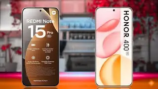 RedmiNote 15 Pro Vs Honor 400