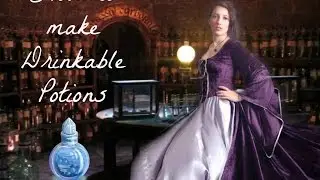 DIY drinkable potions! Great for parties, LARP, and cosplay