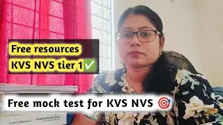 Prateek Shivalik Sir Free Mock Test for KVS/ NVS Where to Attempt 🎯