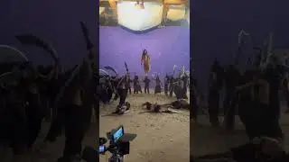 Shrimad Ramayan/  croma shot kaise krte hai #trending #viral #bts #camera #ram #ramayan #hanuman