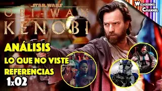 1x02 Obi-Wan Kenobi (Serie) | AN&Aacute;LISIS + REFERENCIAS + SECRETOS | &iquest;Tercera Hermana Jedi? &iquest;Anakin?