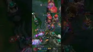 Jinx Pentakill by Allykitti - League of Legends #shorts
