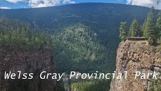 Wells Gray Provincial Park Tag 1