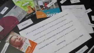 MBA Video Why Hire Me Assignment
