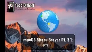 macOS Sierra Server Part 31: FTP