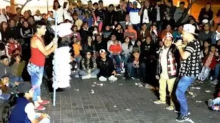 Figurita Show y Algodon Manzana ( 1 De 2 ) - Comicos Ambulantes [ Completo ] Chabuca Granda