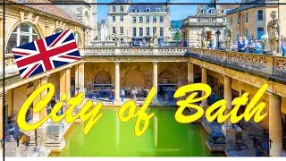 City of Bath ~ Roman Baths~ A Tourist Site in Somerset