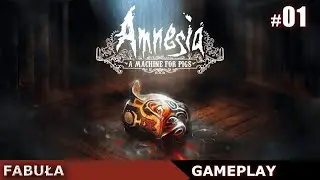 #01 Głos w telefonie i bliźnięta Mandusa | Amnesia: A Machine for Pigs [gameplay po polsku]