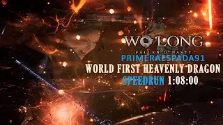 Wo Long: Fallen Dynasty | World's First Heavenly Speedrun 1:08:00