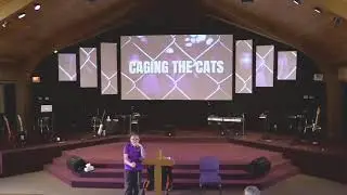 Caging the Cats - Rev. Vernon Carter