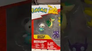 Pok&eacute;mon #Battle#ready #figures#picachu #tepig #snivy #axew #sableye #oshawott#shortfeed #shorts