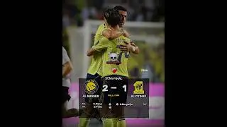 WHAT A GAME AL NASSER VS AL ITTIHAD #football #shorts #tanding