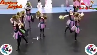 Pom Pom Cadet Stage- Plesni studio Tena, Croatia