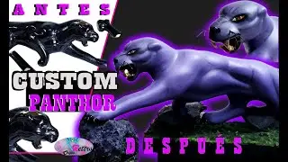 PANTHOR CUSTOM REPARACIÓN/MOTU/REPINTADO