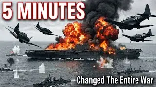 5 Minutes That Changed the Pacific War &mdash; Midway 1942