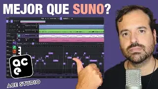 Esto NO lo hace SUNO: ACE Studio tu sintetizador VOCAL definitivo #acestudio #aimusic