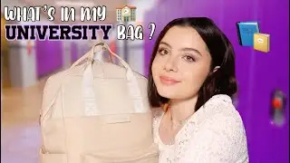 what's in my school bag pour l'université
