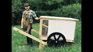 ChickShaw MiniMe - Mobile Chicken Coop PLANS