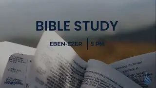 Bible Study Service 1/25/2026